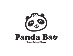 烘焙Panda Bao水煎包成都餐馆标志设计_梅州餐厅策划营销_揭阳餐厅设计公司